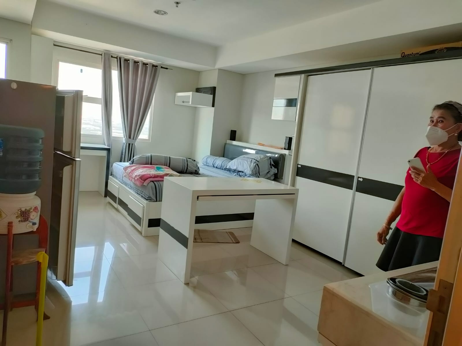 DiJual Apartement Studio Trivium Terrace Lippo Cikarang